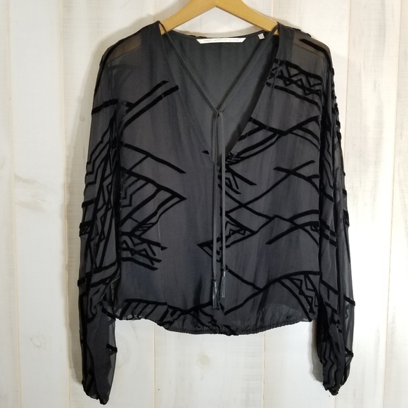 Twelfth Street by Cynthia Vincent Black Dolman S - Picture 2 of 6